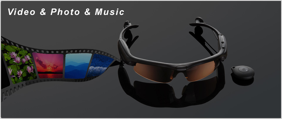 Xonix 錄影太陽眼鏡